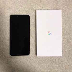 Clearly White Google 3 Pixel XL